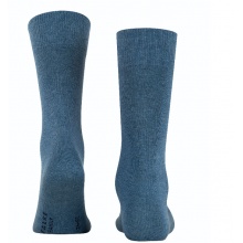 Falke Daily Sock Family New (sustainable cotton comfort) denim blue Men - 1 Pair